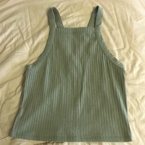 stylish fitted crop top